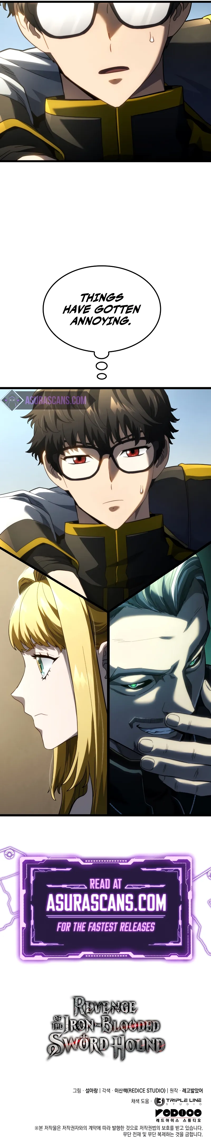 Revenge of the Iron-Blooded Sword Hound, Chapter 82 image 15